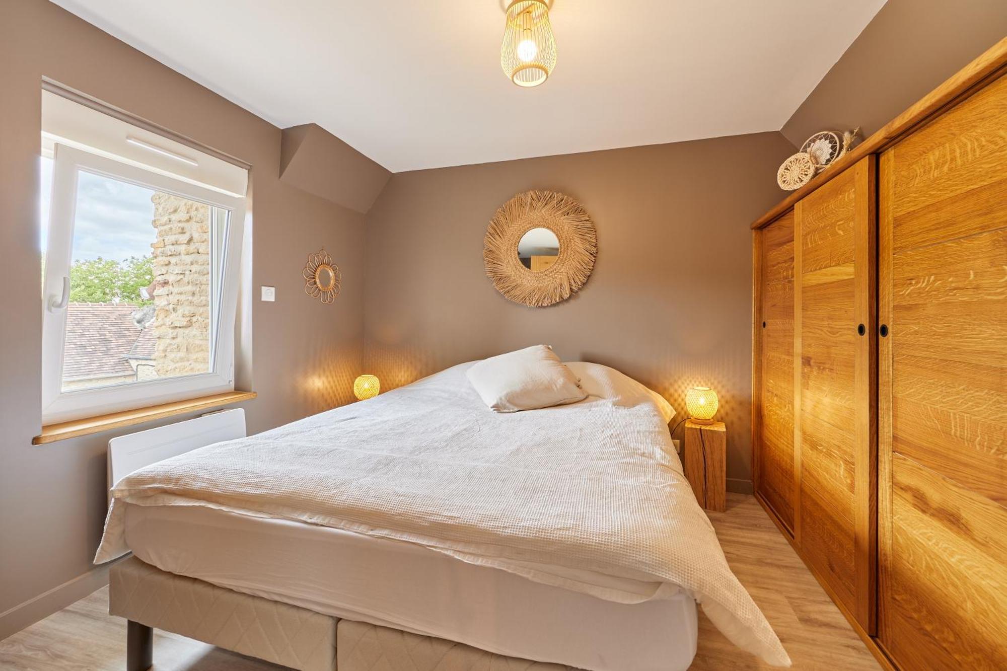 Le Refuge Des Hiboux - Charmante Maison Pour 6P Saint-Pierre-en-Auge Dış mekan fotoğraf