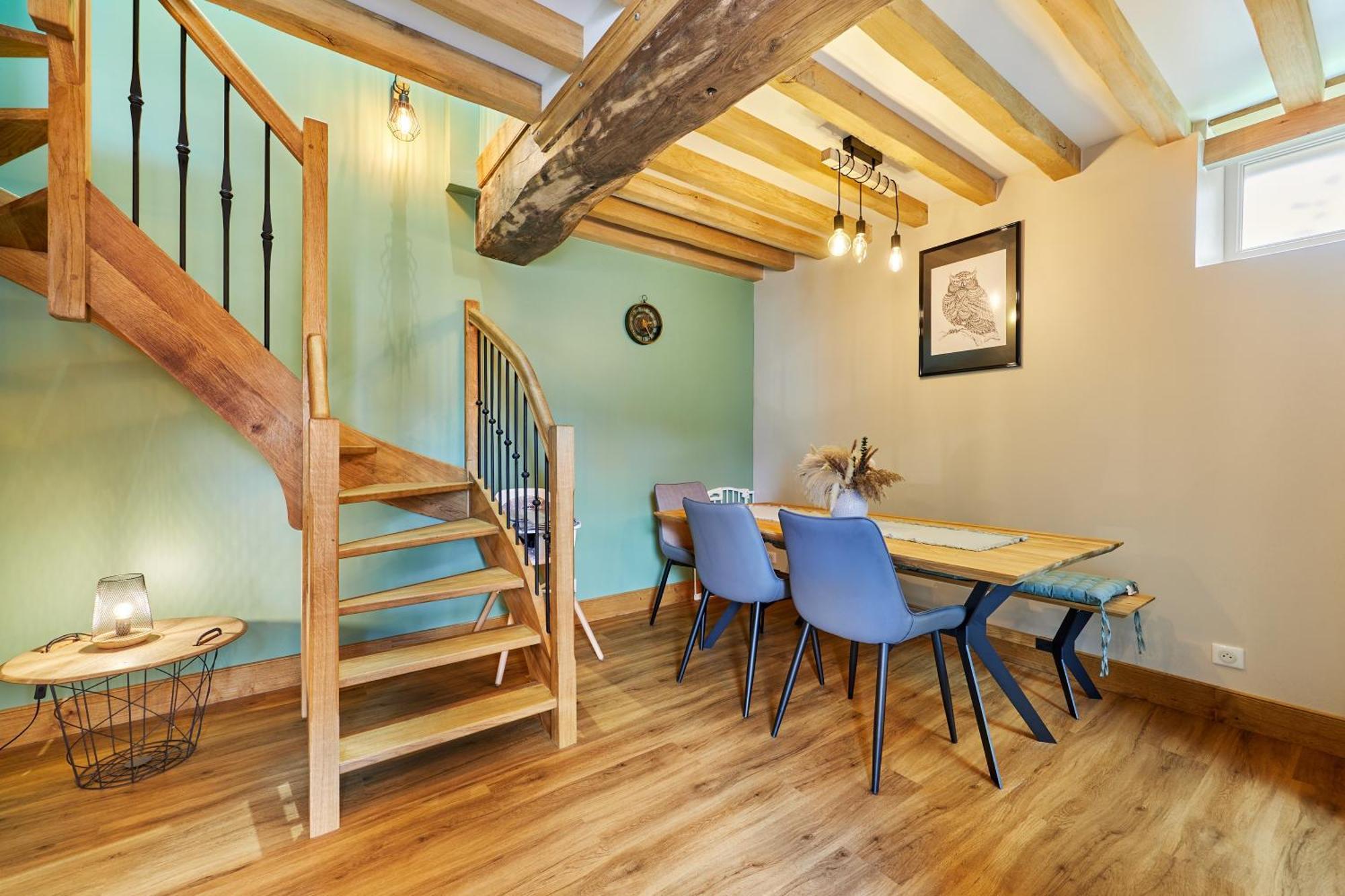 Le Refuge Des Hiboux - Charmante Maison Pour 6P Saint-Pierre-en-Auge Dış mekan fotoğraf